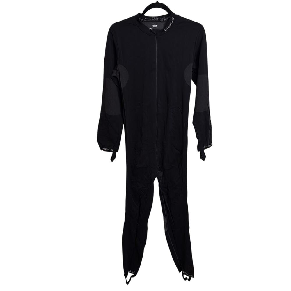 Held Base Layer Mens XL Black Race Skin II One Piece Full Zip Motorcycle Suit